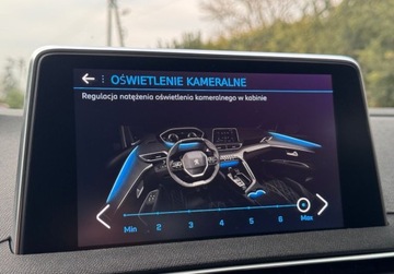 Peugeot 3008 II Crossover 1.5 BlueHDI 130KM 2020 Peugeot 3008 Led Skora Ambiente Kamera LineAssist Pamieci Alu18 Serwis Gwa, zdjęcie 30