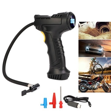 ЭЛЕКТРИЧЕСКИЙ ВЕЛОСИПЕДНЫЙ НАСОС С БЕСПРОВОДНЫМ КОМПРЕССОРОМ