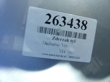 DAIHATSU YRV NÁRAZNÍK ZADNÍ