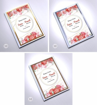 Гостевая книга на свадьбу А4 ПЕРСОНАЛИЗИРОВАННАЯ 100 стр.