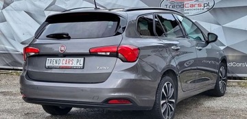 Fiat Tipo II Station Wagon 1.6 E-Torq 110KM 2017 Fiat Tipo 1.6 110 KM Klimatronic Navi bezwypadkowy OPLACONY 1.6 Benzyna, zdjęcie 30