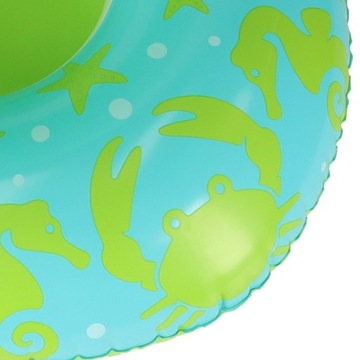 НАДУВНОЙ МАТРАС НА КОЛЕСА СИНИЙ BESTWAY 18 КГ SUMMER SEA