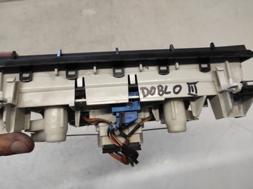 FIAT DOBLO 2 II 10- PANEL VENTILACE KLIMATIZACE