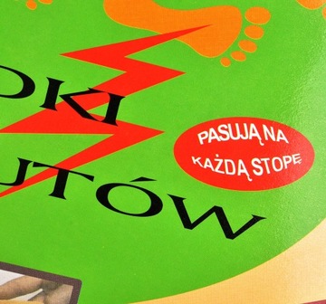 ŻELOWE WKŁADKI MAGNETYCZNE MASUJĄCE DO BUTÓW DLA BABCI DZIADKA ORTO FAKIRKI
