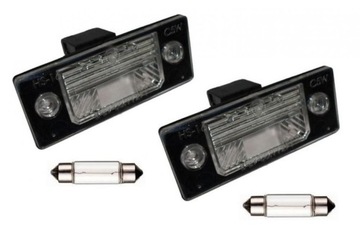 SVĚTLO TABULKY SPZ VW GOLF IV PASSAT B5 JETTA SKODA SUPERB NTQ