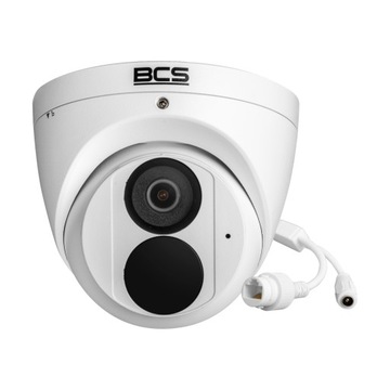 Kamera Kopułkowa IP BCS-P-EIP28FWR3-AI2 8MPx Aplikacja Detekcja PoE 2.8 mm