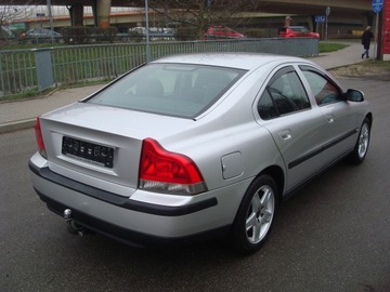 Volvo S60 I 2.4 20V 140KM 2003 VOLVO S60 2.4 BENZYNA BEZWYPADKOWY SUPER STAN OPŁACONY Z NIEMIEC, zdjęcie 3