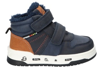 AMERICAN CLUB XD145 ДЕТСКАЯ ЗИМНЯЯ ОБУВЬ С ИЗОЛИРОВАННЫМИ ЩОДКАМИ НА липучках N 27