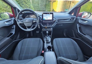 Ford Fiesta VIII Hatchback 3d 1.0 EcoBoost 100KM 2018 Ford Fiesta AUTOMAT, Niski przebieg, Zarejestrowany Benzyna Benzyna 100KM, zdjęcie 4