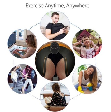 Беспроводной тренажер для мышц живота MS Wireless Hip Trainer