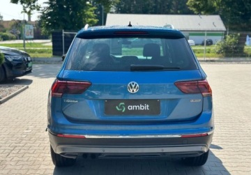 Volkswagen Tiguan II SUV 2.0 TDI 190KM 2019 Volkswagen Tiguan 2.0TDI 190KM 2019r.4Motion DSG F-Vt 23 2.0 Diesel 190KM, zdjęcie 7