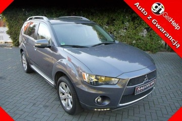 Mitsubishi Outlander II 2.0 MIVEC 147KM 2010 Mitsubishi Outlander 2.0b Skóra Gwarancja12mcy