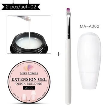Набор гелей для наращивания Baby Boom UV Builder Ombre Nails Camouflage, 2 шт.