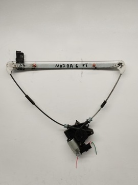 Mechanizm podnosnik szyby prawy Mazda GJ6A5858X