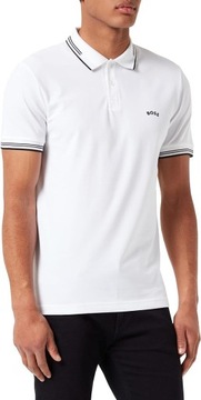 Koszulka Polo Hugo Boss SLIM FIT Biała M P7D72