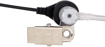 Гарнитура Retevis Walkie Talkie, 2-контактная радиогарнитура