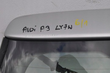 AUDI A3 8L VÍKO KUFRU ZADNÍ LY7W