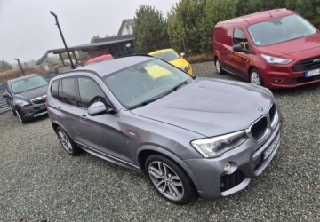 BMW X3 F25 SUV 2.0 20d 190KM 2015 BMW X3 2,0 190 KM Automat F1 Navi Xenon PDC 2.0 Diesel 190KM, zdjęcie 25