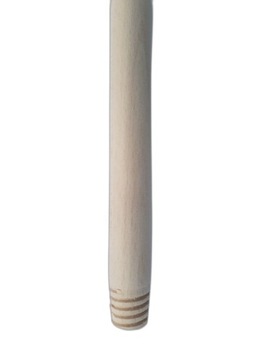 Styl kij trzonek drewniany Z GWINTEM 120 cm 22 mm
