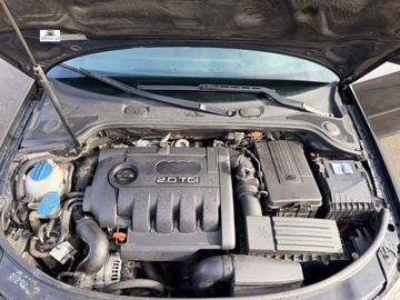 Audi A3 8P Hatchback 3d 2.0 TDI PD 140KM 2007 Audi A3 Sportback 2.0 TDI 140KM, sline, grzane fotele, klima automat, pdc, zdjęcie 26