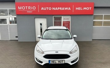 Ford Focus III Kombi Facelifting 2.0 TDCi 150KM 2018 Ford Focus III LIFT 2018R, 2.0TDCi 150KM, Klima, Kamera, zarejestrowany w, zdjęcie 11