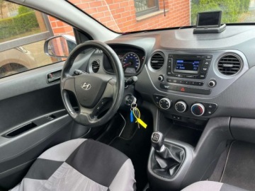 Hyundai i10 II Hatchback Facelifting 1.0 Kappa LPGI 67KM 2019 Hyundai i10 1.0 benzyna 67 KM salon Polska I wlasciciel mozliwa zamiana, zdjęcie 6