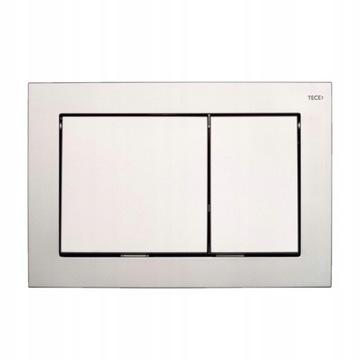 Tece Base przycisk spłukujący do WC chrom mat 9.240.702