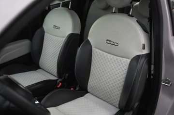 Fiat 500 II 2021 Fiat 500 1.0 mild-hybrid, Salon Polska, Skóra, zdjęcie 2