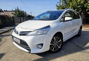 Toyota Verso Minivan Facelifting 1.8 Valvematic 147KM 2016 Toyota Verso Toyota Verso 1.8 7-Sitzer Life 1.8 Benzyna 147KM