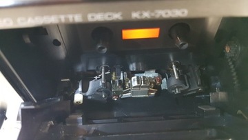 KENWOOD KX-7030 Видеомагнитофон / 3 ГОЛОВКИ / 2 РОЛИКА / АВТОСМЕЩЕНИЕ / АУДИОШОК