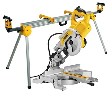 DEWALT UKOŚNICA 216MM 1800W DWS777 + STÓŁ DE7023