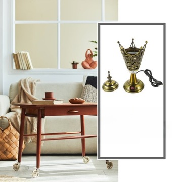 WTYKOWY UCHWYT DEKORACYJNY NA KADZIDŁO