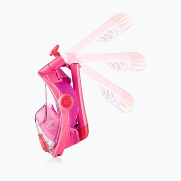 AQUA-SPEED Spectra 2.0 Kid S полнолицевая детская маска для подводного плавания