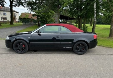 Audi A4 B7 Cabrio 2.0 TDI PD 140KM 2007 Audi A4 Cabrio Niski przebieg, bezwypadkowy, zadbany, automat 2.0 Diesel, zdjęcie 5