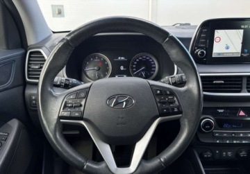 Hyundai Tucson III SUV Facelifting 1.6 GDi 132KM 2019 Hyundai Tucson Style salon PL Niski przebieg 1.6 Benzyna 132KM, zdjęcie 12