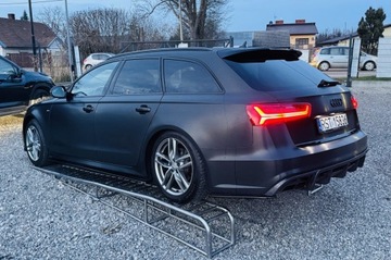 Audi A6 C7 2015 Audi A6 Avant Quattro S line S tronic 2.0 D 190KM 2015r 2 Kpl Kół Gwarancja, zdjęcie 9