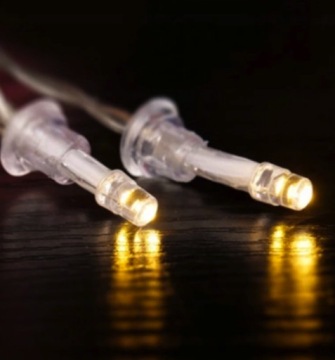 РОЖДЕСТВЕНСКИЕ гирлянды ШАРИКИ 20 СВЕТОДИОДНЫЕ ХЛОПКОВЫЕ ШАРИКИ 3М