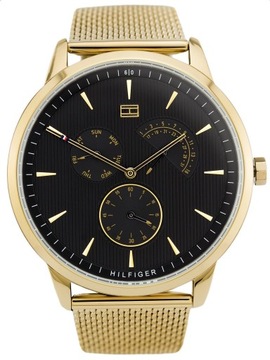 MĘSKI ZEGAREK TOMMY HILFIGER 1710386 BRAD GOLD