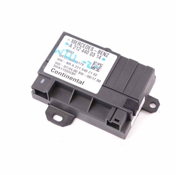 MERCEDES W164 W204 MODUL ŘÍZENÍ PUMPY PALIVA ECU A2124400314