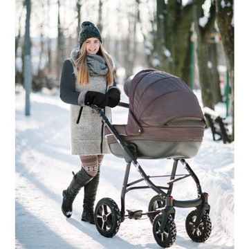КАШЕМИРОВЫЕ ПЕРЧАТКИ ДЛЯ КОЛЯСКИ SANE BAGGAGE 1 ПАРА