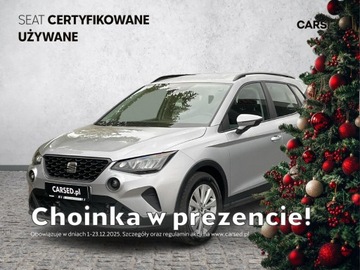 Seat Arona Crossover Facelifting 1.0 TSI 110KM 2024 Seat Arona 1.0 TSI 110KM Czujniki parkowania tył L