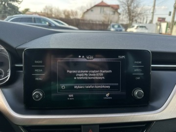 Skoda Kamiq Crossover 1.0 TSI 110KM 2022 Škoda Kamiq Skoda Kamiq 1.0 TSI 110KM/Kamera, zdjęcie 36