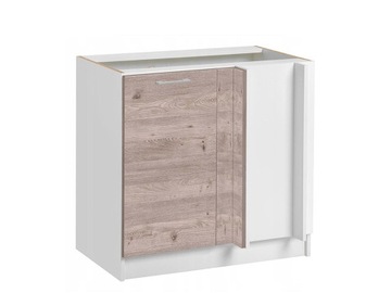 ecoModel Szafka stojąca DPP105/65 Lewa Dąb Sonoma