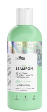 SO FLOW Wygładzający szampon po keratynowym prostowaniu 400ml
