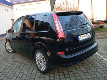 Ford C-MAX I 1.8 Duratec 125KM 2008 Ford C-MAX 1.8 PROSTA benzyna KLIMATRONIK kolor NAVI piekny czarny 1.8, zdjęcie 13