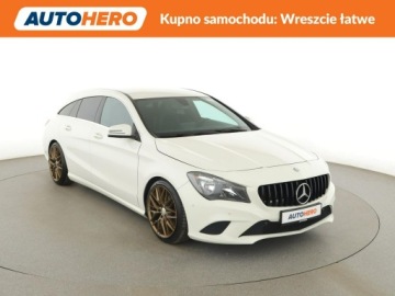 Mercedes CLA C117 Shooting Brake 1.6 180 122KM 2015 Mercedes CLA 180 półskóra navi klima grzane, zdjęcie 9