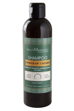 Beaute Marrakech Szampon Normalizujący Do Włosów Przetłuszczających 250ml