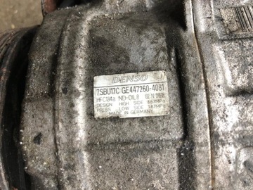 BMW 5 F10 F11 F25 X3 N52 3.0 KOMPRESOR KLIMATIZACE GE447260-2992
