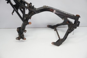 HONDA CBF 1000 SC58 06-09 РАМА 2008 + ПОЛНЫЙ КОМПЛЕКТ ДОКУМЕНТОВ