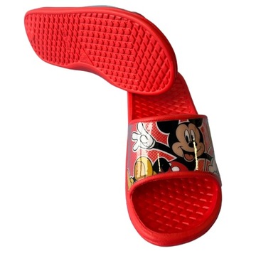 ЛЕГКИЕ ДЕТСКИЕ ПЛЯЖНЫЕ ТАПОЧКИ ИЗ ПЕНЫ МИККИ МАУС DISNEY 28/29
